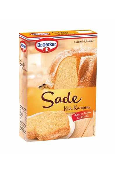 Dr. Oetker Sade Kek Karışımı 450 Gr ürün görseli 1