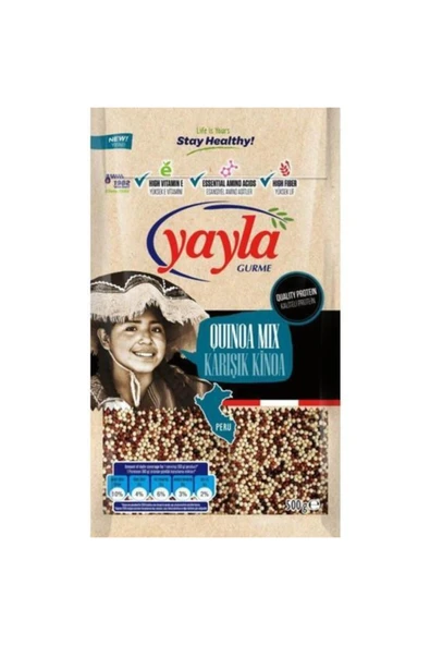 Yayla Gurme Karışık Kinoa 500 Gr ürün görseli 1