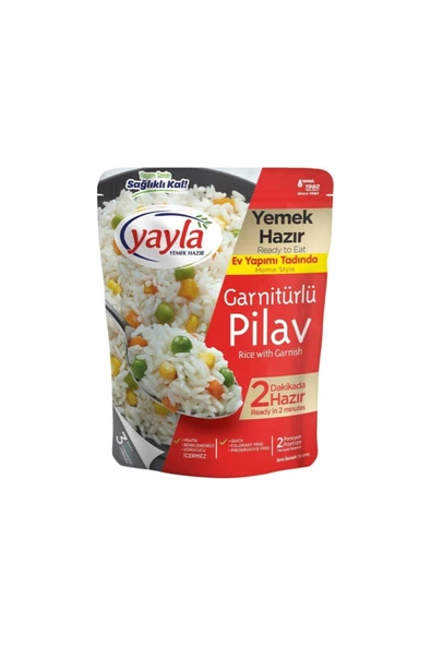 Yayla Yemek Hazır Garnitürlü Pilav 250 gr ürün görseli 1