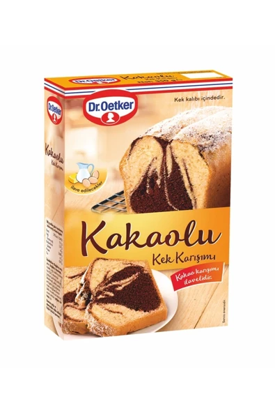 Dr. Oetker Dr.oetker Kakaolu Kek Karışımı 350 G ürün görseli 1