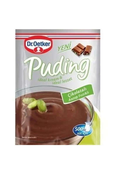 Dr. Oetker Dr.oetker Çikolatalı Antep Fıstıklı Puding 100 G ürün görseli 1