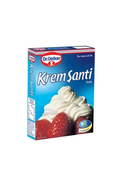 Dr. Oetker Dr.oetker Krem Şanti 2li 150 G Sade ürün görseli 1