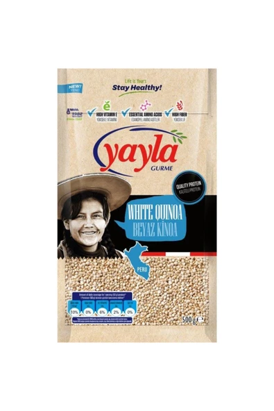 Yayla Gurme Beyaz Kinoa 500 gr ürün görseli 1