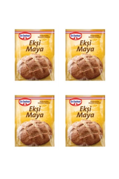 Dr. Oetker Dr Oetker Ekşi Maya 4 Adet ürün görseli 1