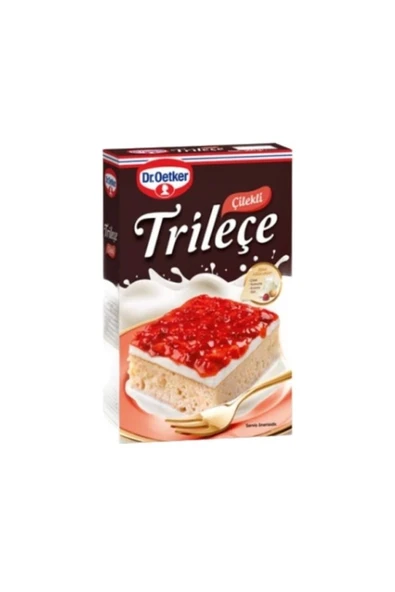 Dr. Oetker Dr.Oetker Trileçe Çilekli 315 Gr ürün görseli 1