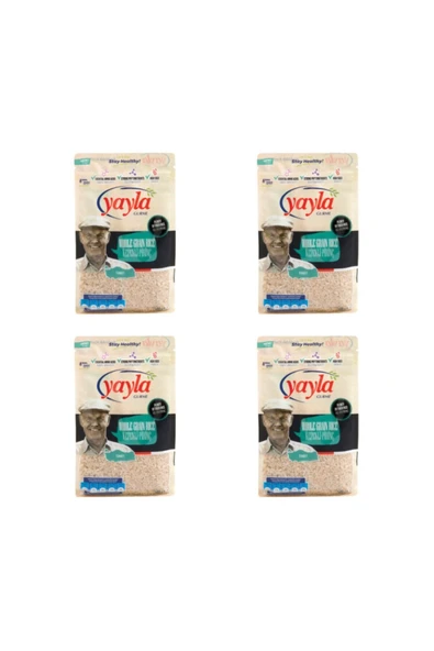 Yayla Gurme Kepekli Pirinç 500g X 4 ürün görseli 1