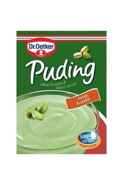 Dr. Oetker Dr.oetker Antep Fıstıklı Puding 91 G ürün görseli 1