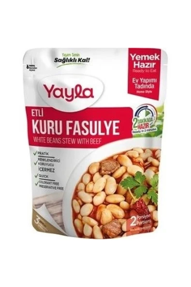 Yayla Etli Fasulye Yemeği 250 gr ürün görseli 1