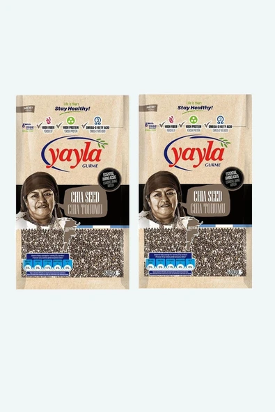 Yayla Chıa Tohumu 500 Gr X 2 Adet ürün görseli 1