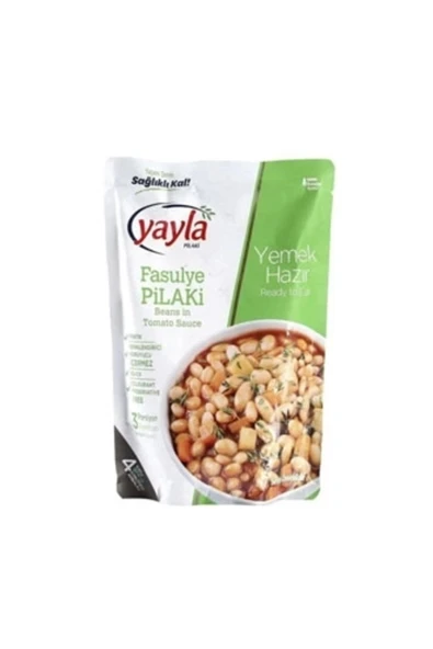 Yayla Hazır Yemek Fasulye Plaki 400 gr ürün görseli 1