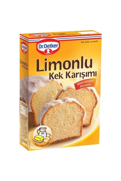 Dr. Oetker Limonlu Kek Karışımı 440 gr ürün görseli 1