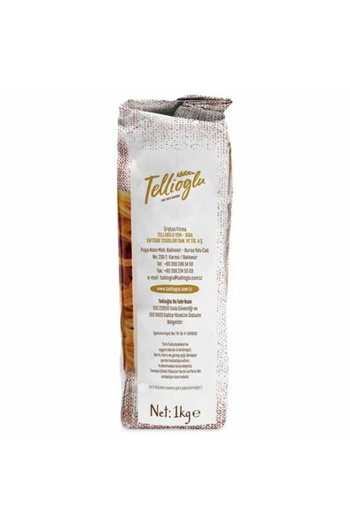 tellioğlu Sarı Sert Buğday Unu 1 Kg - Resim 3