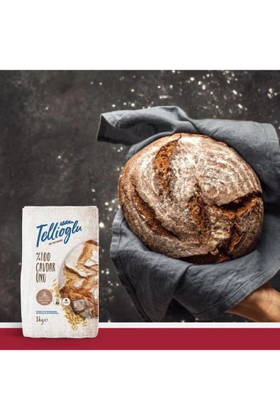 tellioğlu Çavdar Unu 1 Kg - Resim 4