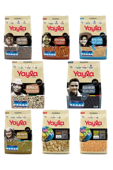 Yayla Gurme Süper Avantajlı Set 500 Gr 8’Li Set(2) ürün görseli 1