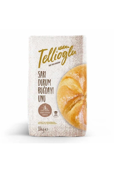 tellioğlu Sarı Sert Buğday Unu 1 Kg ürün görseli 1