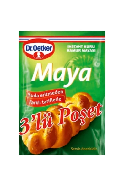 Dr. Oetker Glutensiz Instant Kuru Hamur Mayası ürün görseli 1