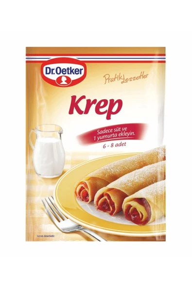 Dr. Oetker Krep 177gr ürün görseli 1