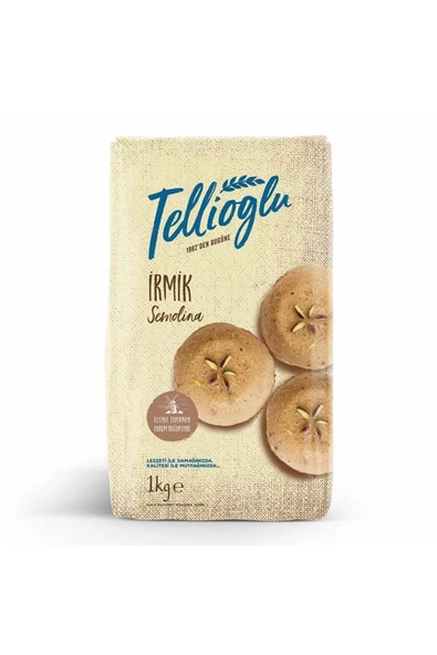 tellioğlu İrmik Semolina 1 KG ürün görseli 1