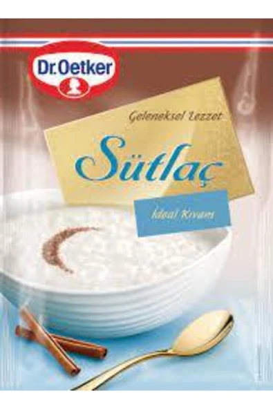 Dr. Oetker Dr Oetker Sütlaç 156 Gr. ürün görseli 1