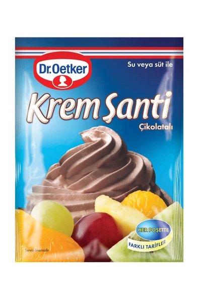 Dr. Oetker Dr.Oetker Krem Şanti Çikolatalı 80 G ürün görseli 1