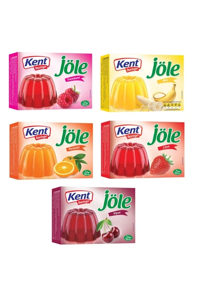 Kent Boringer Jöle Karma Paket 85 Gr x 5 Adet ürün görseli 1