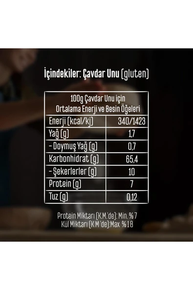 tellioğlu Çavdar Unu 1 Kg - Resim 5