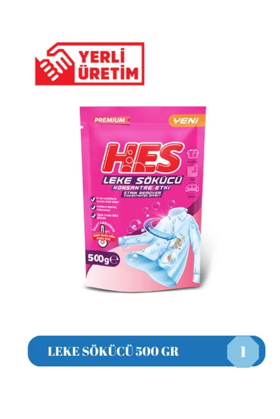 Hes Leke Sökücü Konsantre Etki 500gr ürün görseli 1