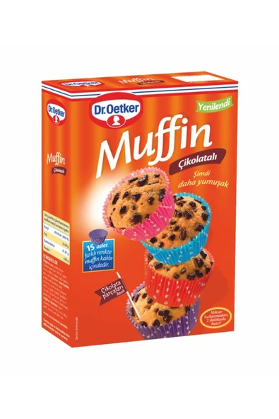 Dr. Oetker Muffin Çikolatalı ürün görseli 1