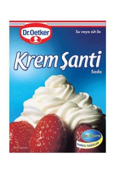 Dr. Oetker Dr.oetker Krem Şanti 75 G ürün görseli 1