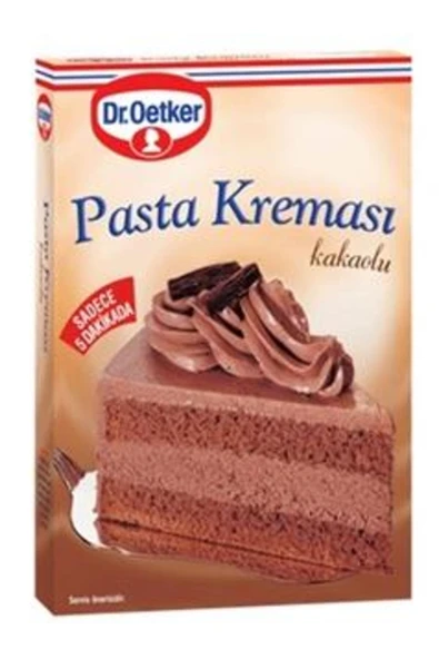 Dr. Oetker Dr Oetker Kakaolu Pasta Kreması 156 Gr. ürün görseli 1