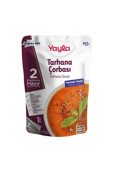 Yayla Yemek Hazır Tarhana Çorbası 250 gr ürün görseli 1