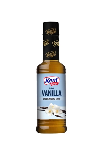 Kentcafe Boringer Vanilyalı Kahve Şurubu 355 Ml ürün görseli 1