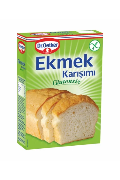 Dr. Oetker Glutensiz Ekmek Karışımı ürün görseli 1