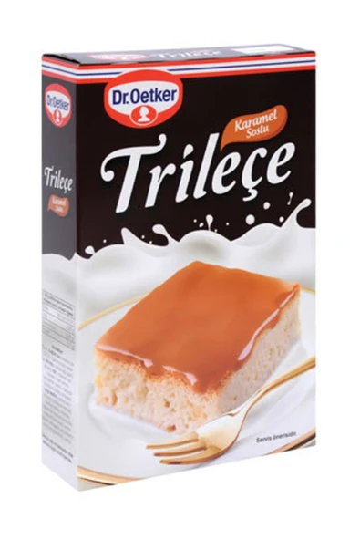 Dr. Oetker Trileçe Karamel Soslu 315 G ürün görseli 1