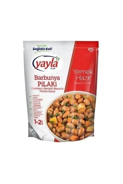 Yayla Barbunya Pilaki 400 gr ürün görseli 1