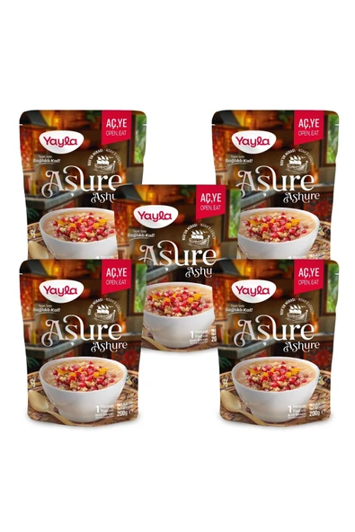 Yayla Tatlı Hazır Aşure 200 gr x5 ürün görseli 1
