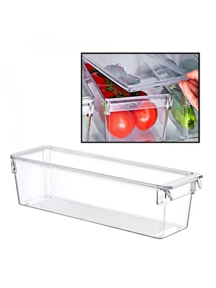 Kosova EMS615 Kapaklı Organizer 36x10,5x10 cm ürün görseli 1