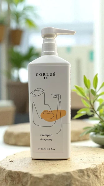 CORLUE 18 SHAMPOO 360 ML - Resim 6