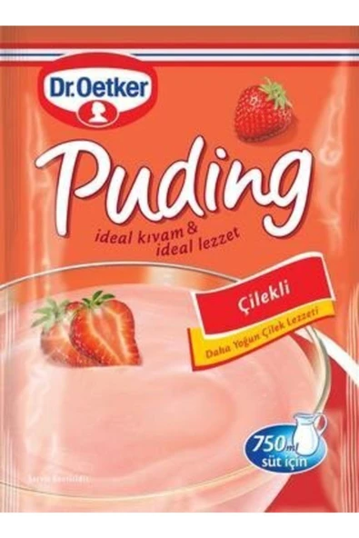 Dr. Oetker Puding Dünyası Set (11 Çeşit) - Resim 8