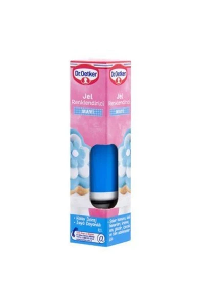 Dr. Oetker Dr.oetker Jel Renklendirici Mavi 10 G ürün görseli 1