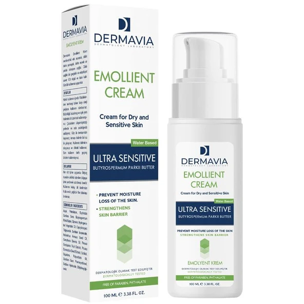 Dermavia Emolyent Krem 100  Ml ürün görseli 1