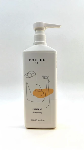CORLUE 18 SHAMPOO 360 ML - Resim 4