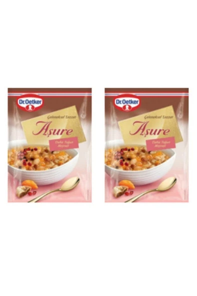 Dr. Oetker Dr Oetker Aşure 4 Adet ürün görseli 1