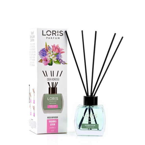 Yasemin & Leylak Çubuklu Oda Kokusu 120 ML ürün görseli 1