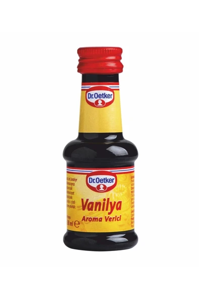 Dr. Oetker Vanilya Sıvı Aroma Verici 38 Ml 1 Adet ürün görseli 1