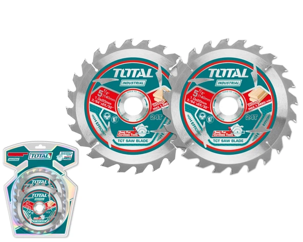 TOTAL YEDEK DAİRE TESTERE BIÇAĞI 140 mm TAC2331403 ürün görseli 1