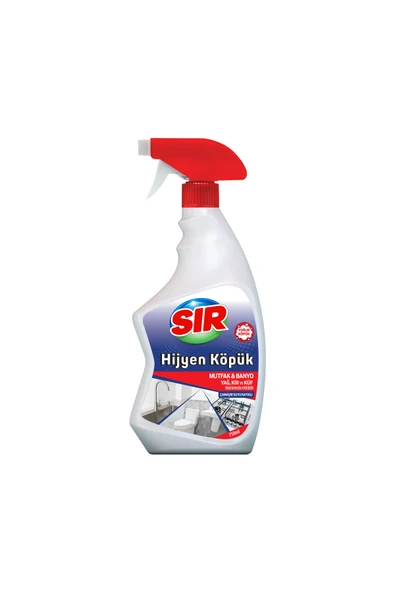 Sır Hijyen Köpük Mutfak & Banyo Çamaşır Suyu Katkılı 750 ml - Resim 3