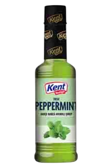Kentcafe Boringer Peppermint Aromalı Kahve Şurubu 355 Ml ürün görseli 1