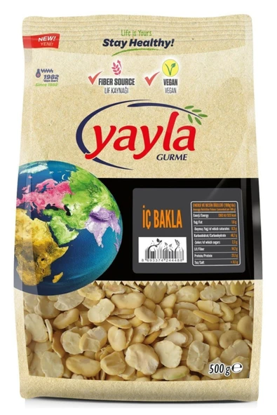 Yayla Gurme Iç Bakla 500 gr ürün görseli 1