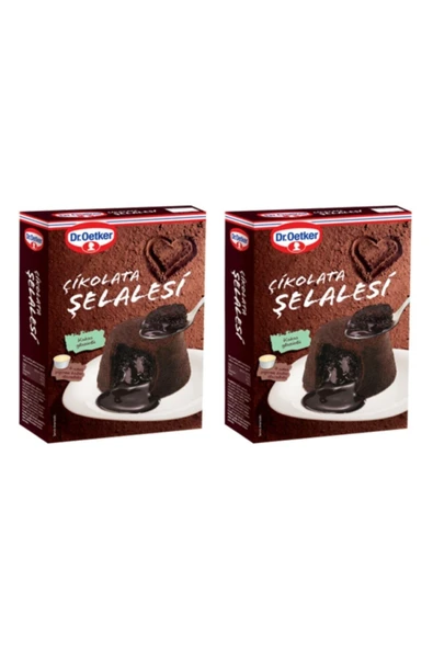 Dr. Oetker Çikolata Şelalesi 2'li Paket ürün görseli 1